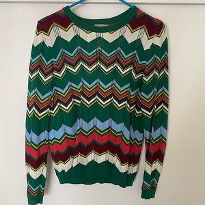 Patterned ASOS sweater